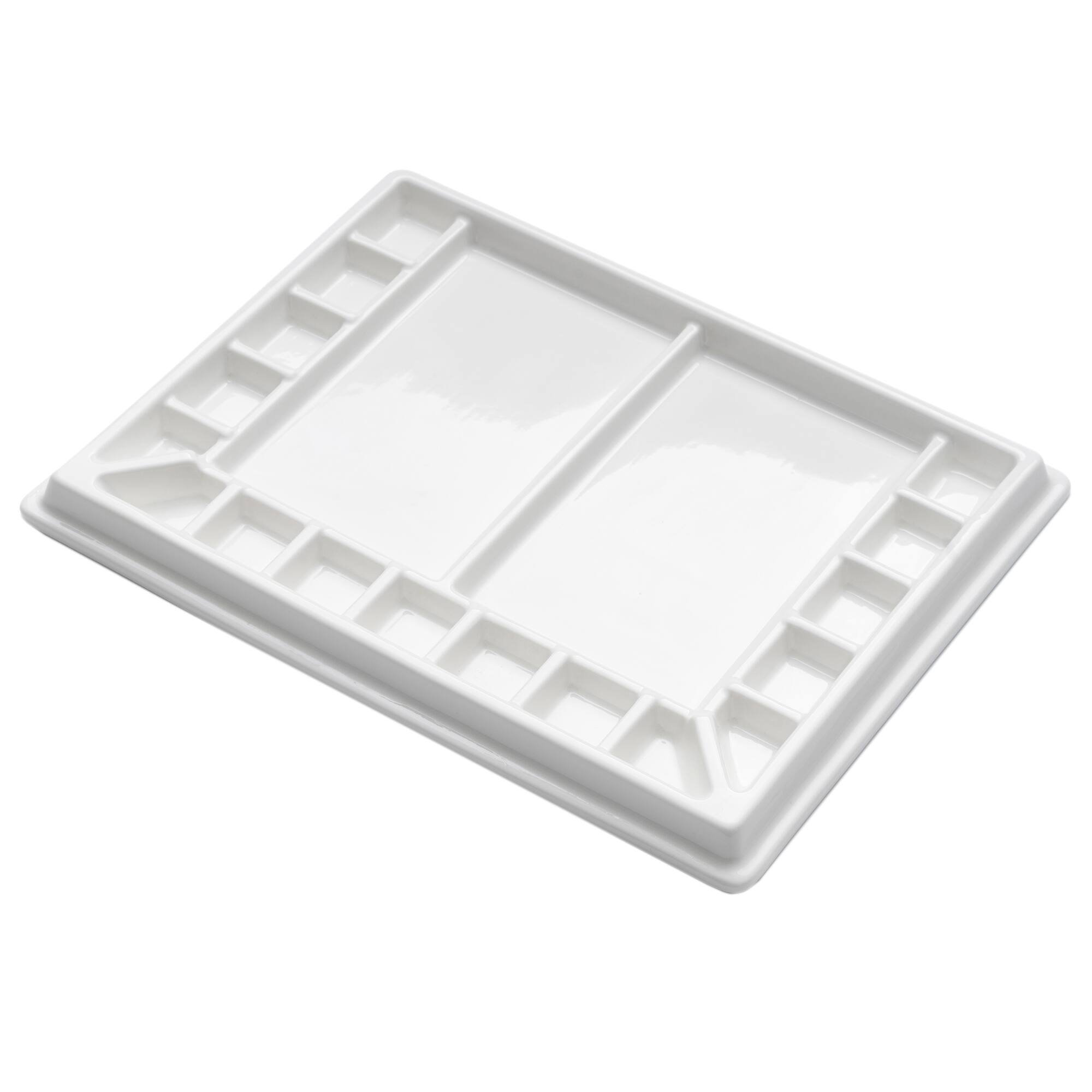 8 Pack: Large Rectangle Porcelain Palette by Artist's Loft®